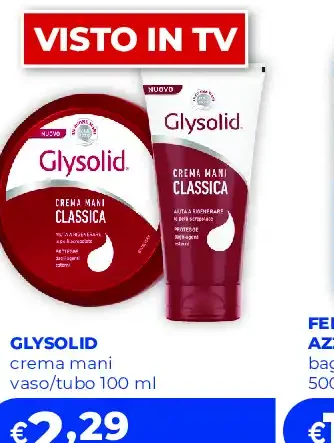 Glysolid crema mani