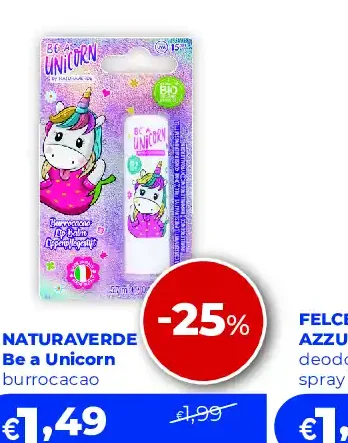 NaturaVerde Be a Unicorn