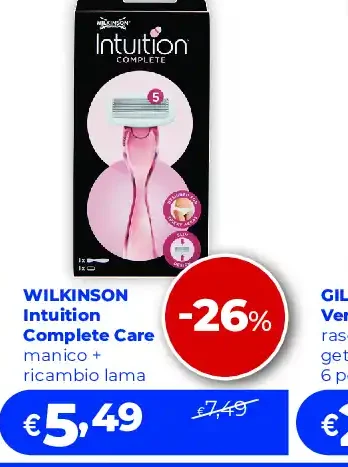Wilkinson Intuition Complete Care