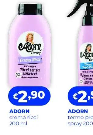 Adorn crema ricci