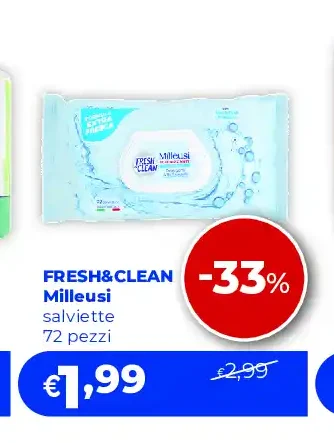 Salviette umidificate