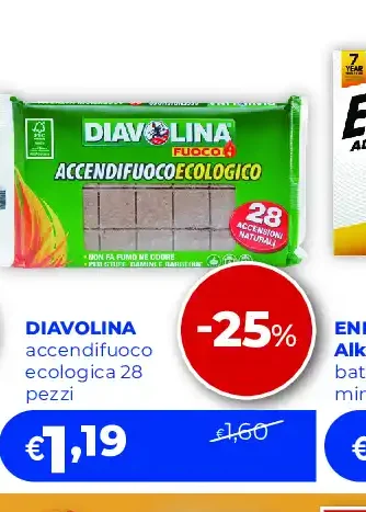 Accendifuoco ecologico