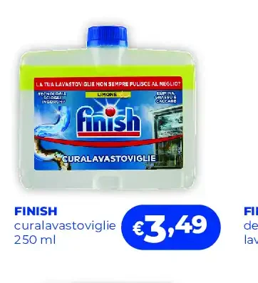 Finish Cura Lavastoviglie