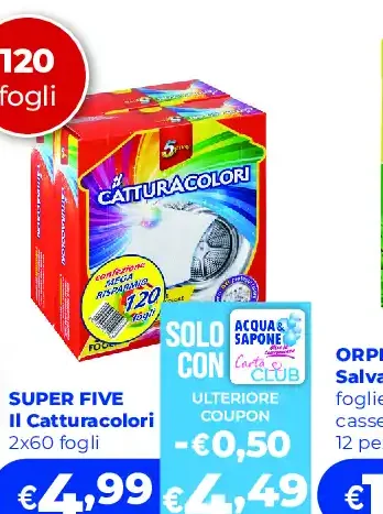 Super Five Il Catturacolori