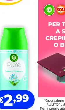 Pure ammorbidente