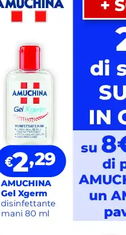 Amuchina Gel Xgerm