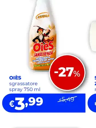 Oiès sgrassatore