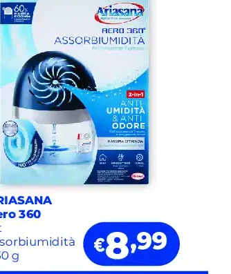 Ariasana Aero 360 kit assorbiumidità