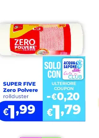 Super Five Zero Polvere