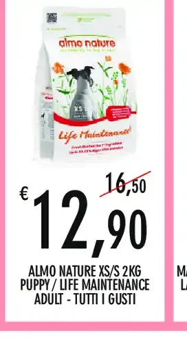 Almo Nature XS/S Puppy Life Maintenance Adult