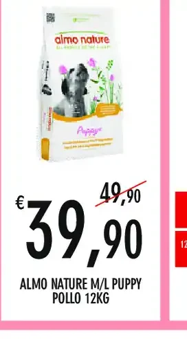 Almo Nature M/L Puppy Pollo