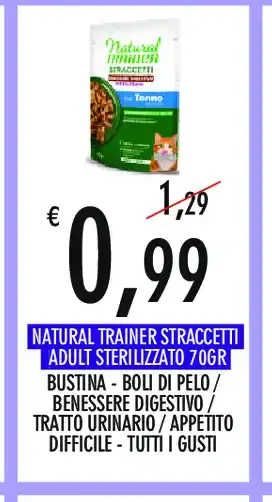 Natural Trainer Adult Sterilized