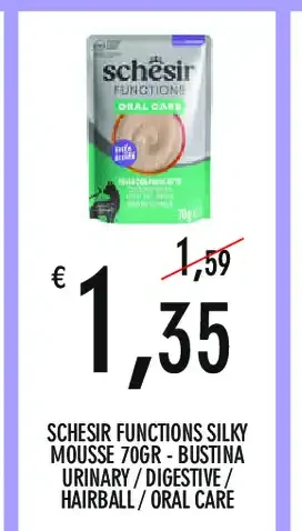 Schesir Functions Silky Mousse