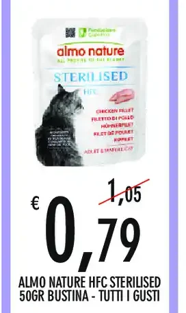 Almo Nature HFC Sterilised