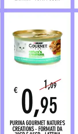 Purina Gourmet Nature's Creations
