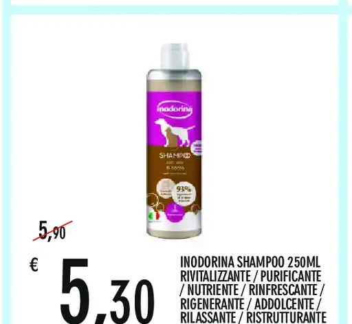 Inodorina Shampoo