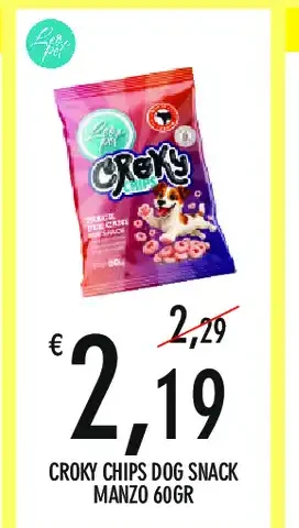 Crokì Chips Dog Snack