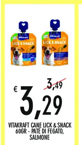 Vitakraft Cane Lick & Snack