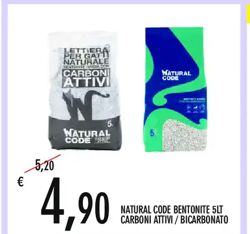 Natural Code Bentonite