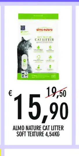 Almo Nature Cat Litter