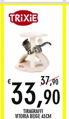 Tiragraffi Trixie Vitoria