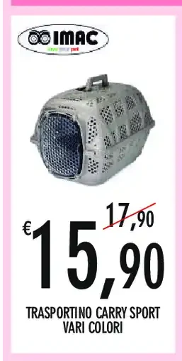 trasportino carry sport