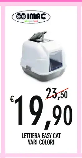 lettiera Easy Cat