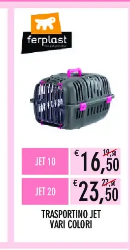 trasportino jet