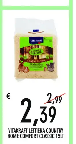 lettiera Country Home Comfort Classic