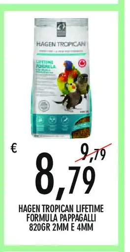 Hagen Tropican Lifetime Formula