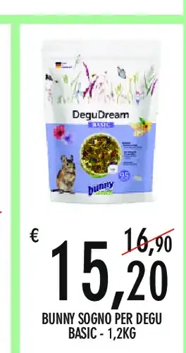 Bunny Sogno per Degu