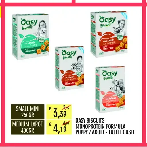 Oasy Biscuit Monoprotein Formula