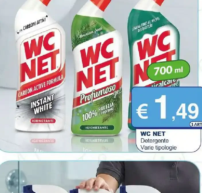 Detergente WC