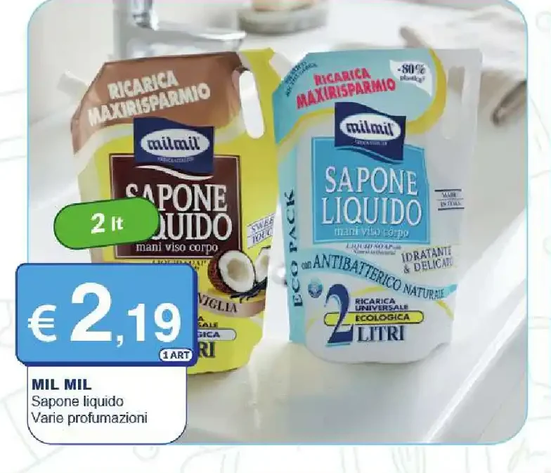 Sapone liquido