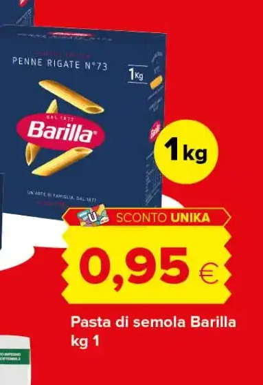 Pasta di semola Barilla