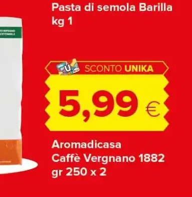 Aromadicasa Caffè Vergnano 1882