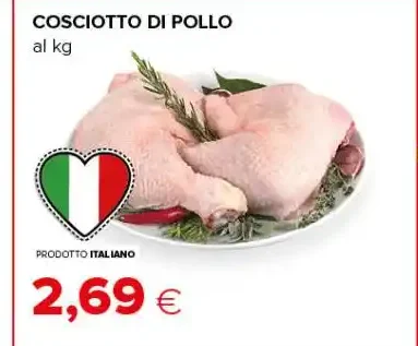 Cosciotto di pollo