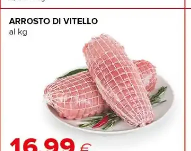 Arrosto di vitello
