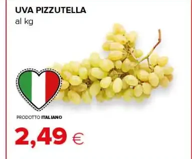 Uva Pizzutella