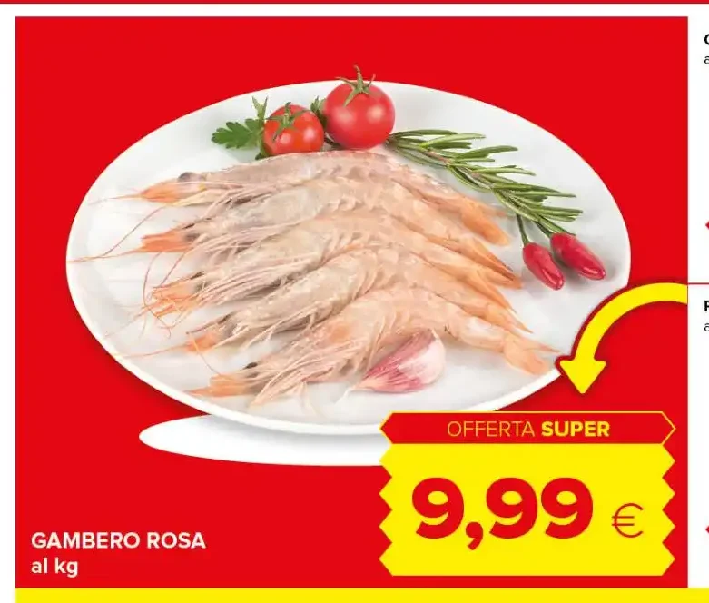 Gambero rosa