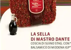 La Sella di Mastro Dante