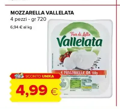 Mozzarella Vallelata