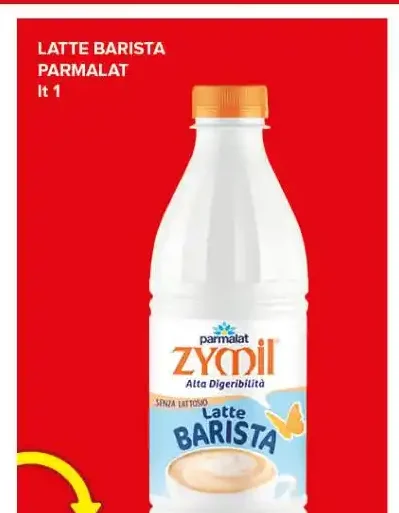 Latte Barista Parmalat
