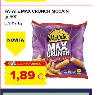 Patate Max Crunch