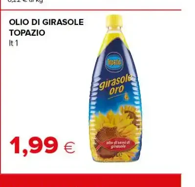 Olio di girasole
