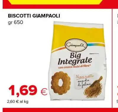 Biscotti Big Integrale