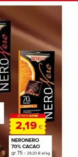NeroNero 70% cacao