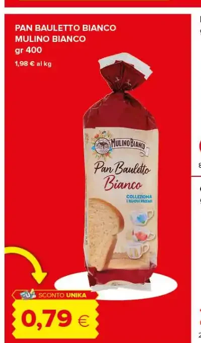 Pan Bauletto Bianco