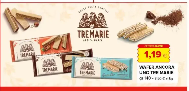 Wafer Ancora Uno
