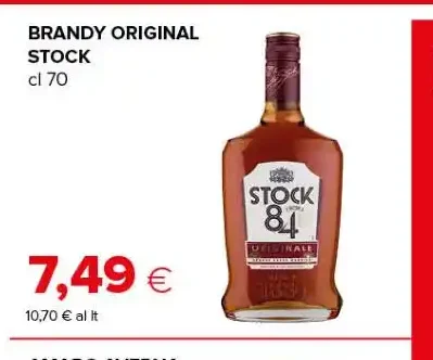 Brandy Original Stock